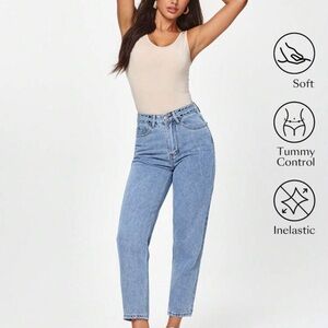 Women's Straight Blue Jeans